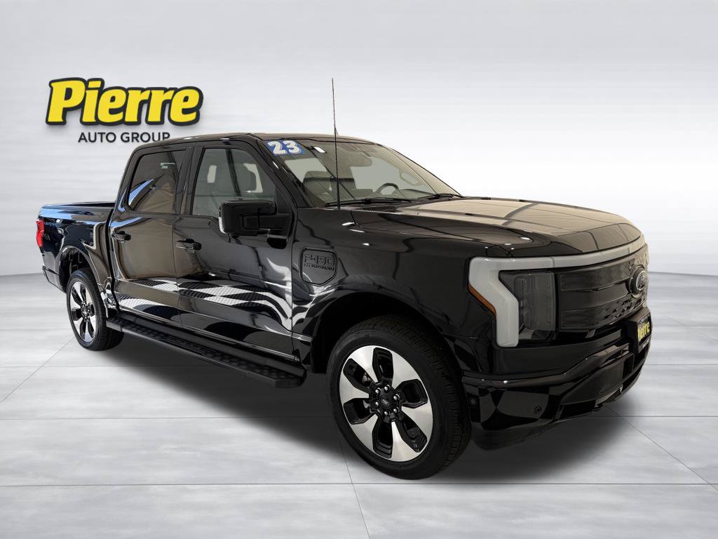 Used 2023 Ford F150 Lightning Platinum AWD/4WD image 7