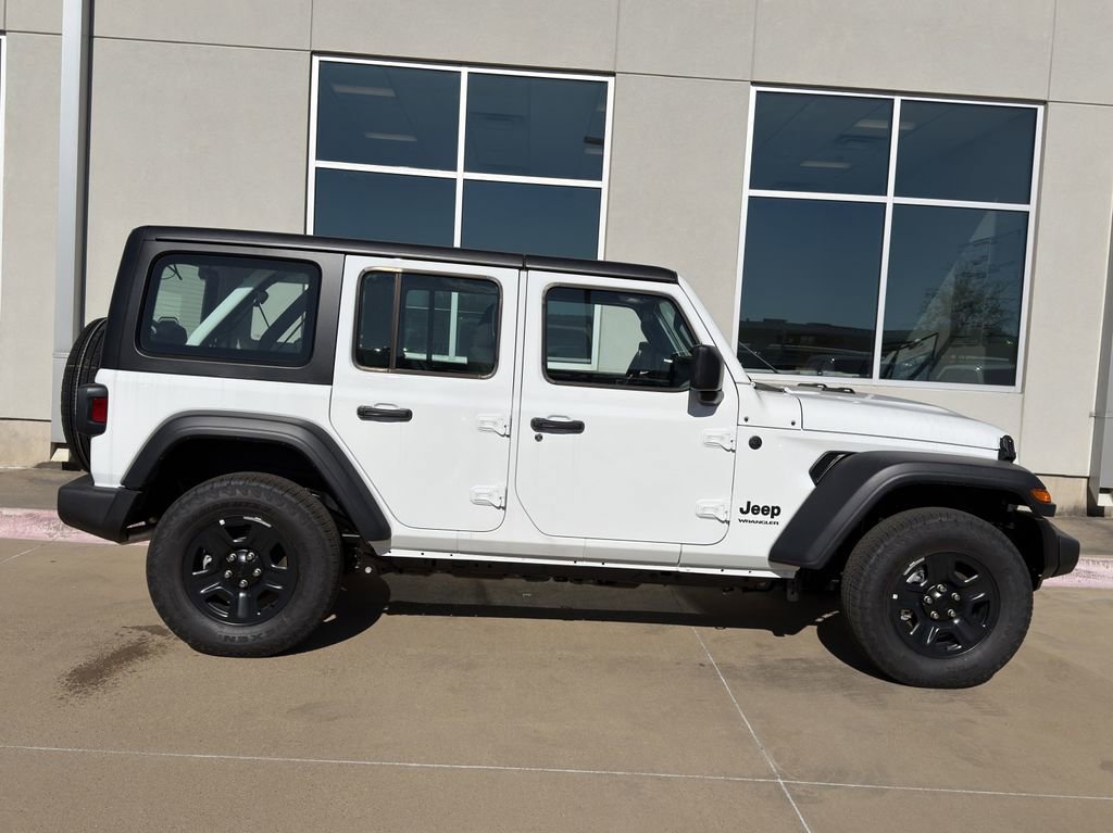 New 2026 Jeep Wrangler Sport image 4