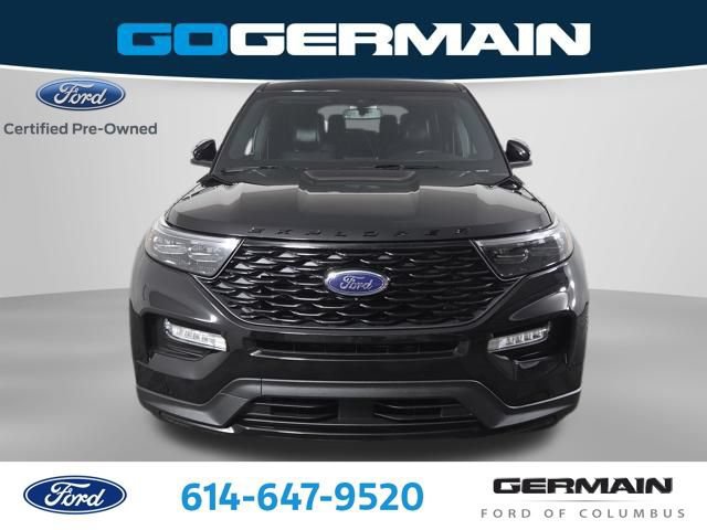 Certified 2022 Ford Explorer ST-Line w/ Class IV Trailer Tow Package AWD/4WD image 2
