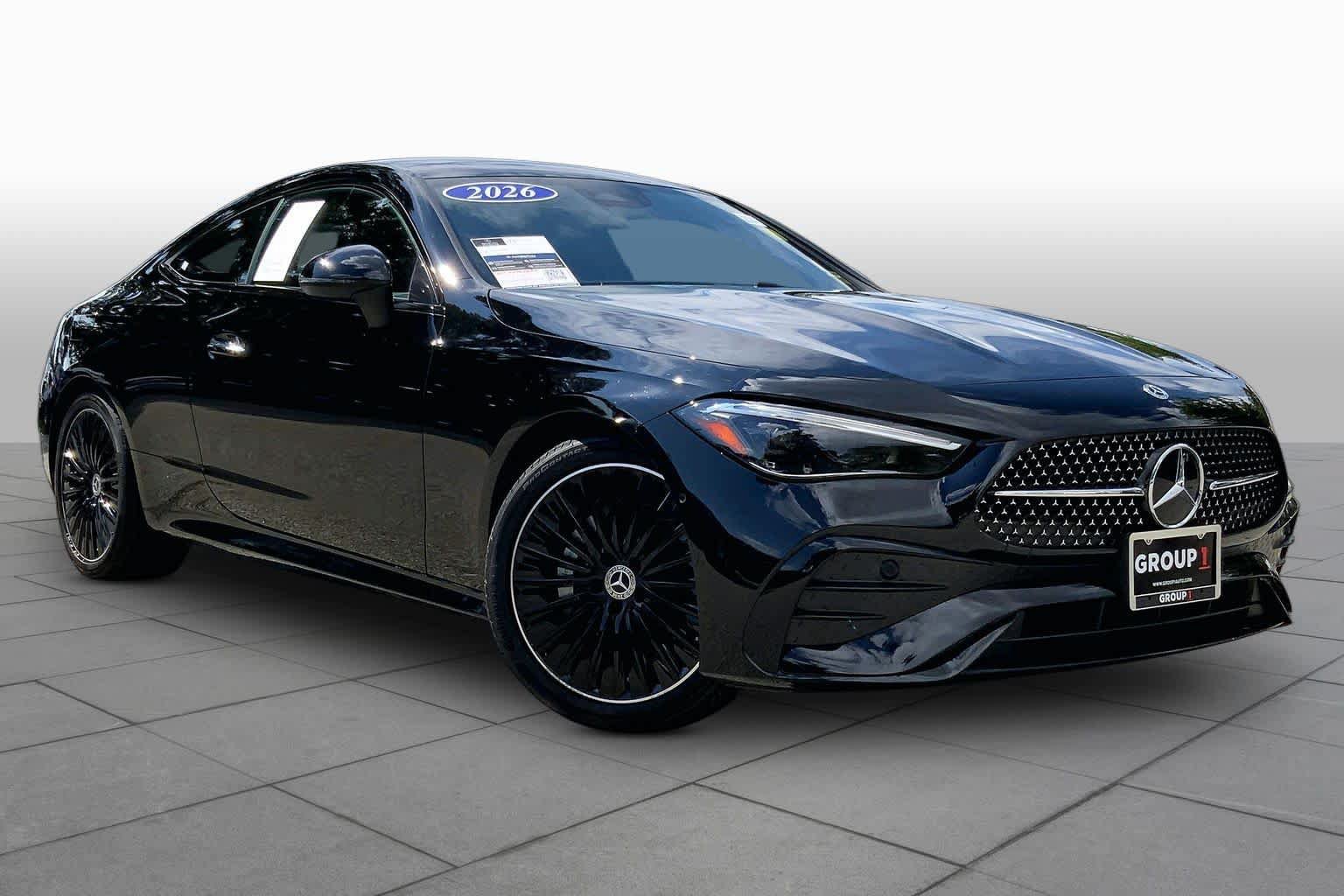 Used 2026 Mercedes-Benz CLE 300 4MATIC Coupe image 3
