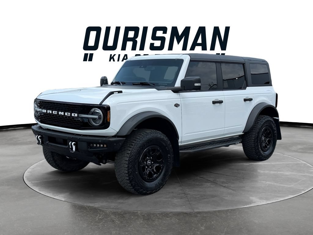 Used 2022 Ford Bronco Wildtrak AWD/4WD image 2