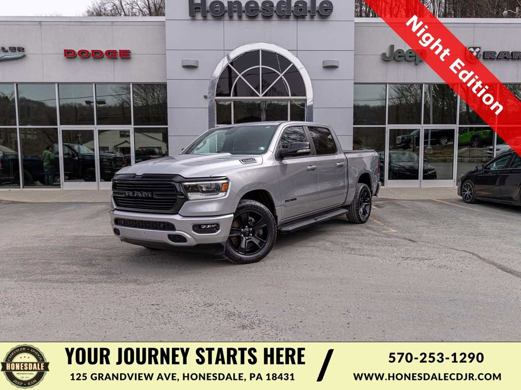 Used 2021 RAM 1500 Big Horn image 1