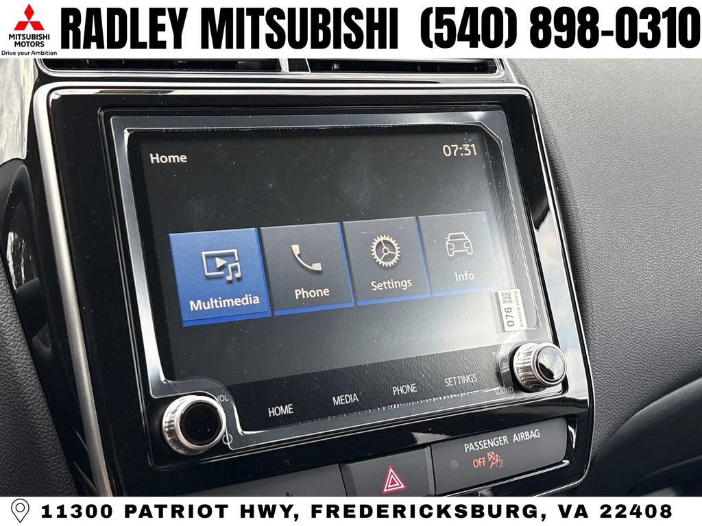 New 2026 Mitsubishi Outlander Sport ES AWD/4WD image 8