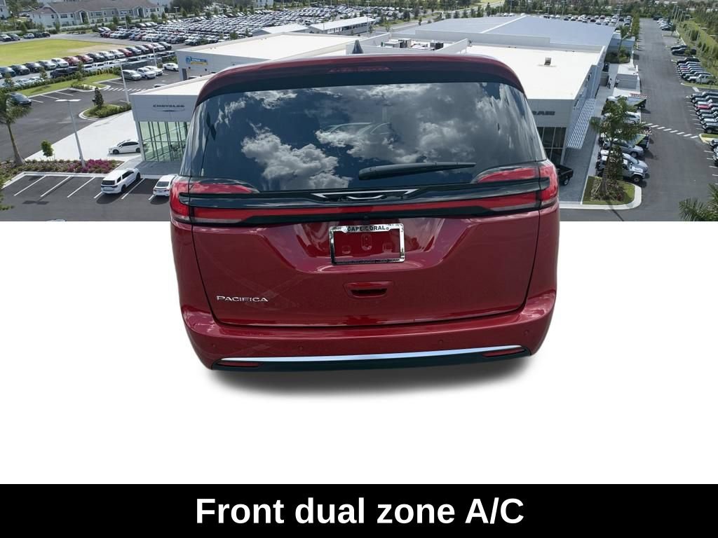 New 2027 Chrysler Pacifica Select w/ Family Tech Group FWD image 8