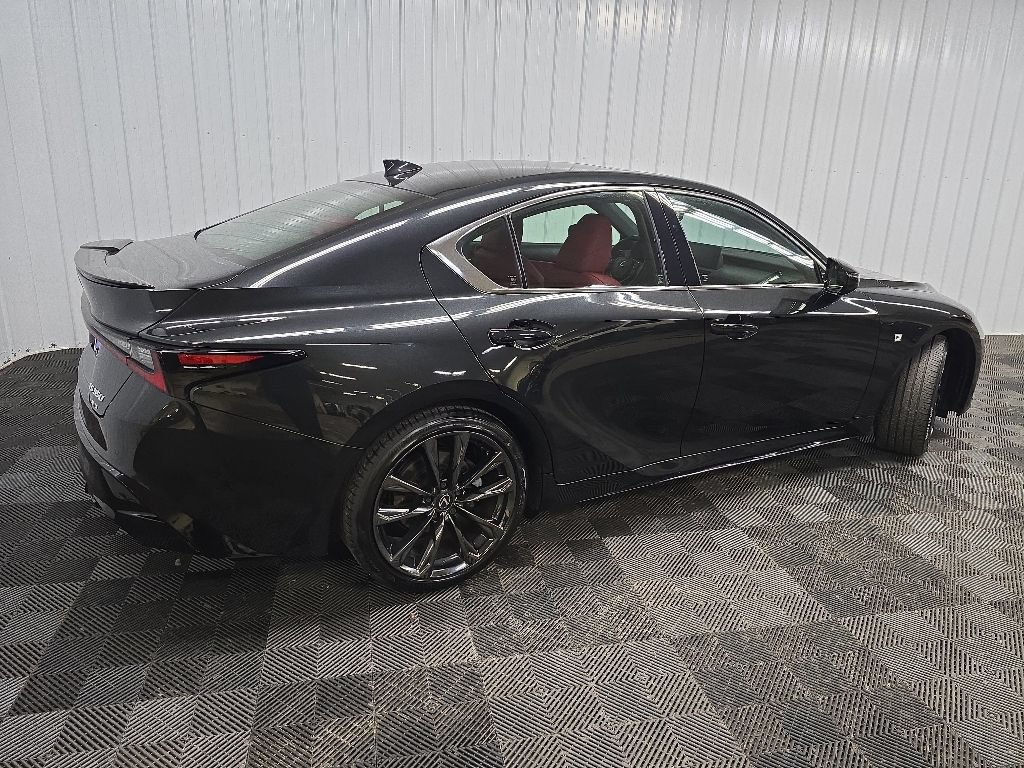 Used 2024 Lexus IS 350 F Sport w/ Memory Package AWD/4WD image 3