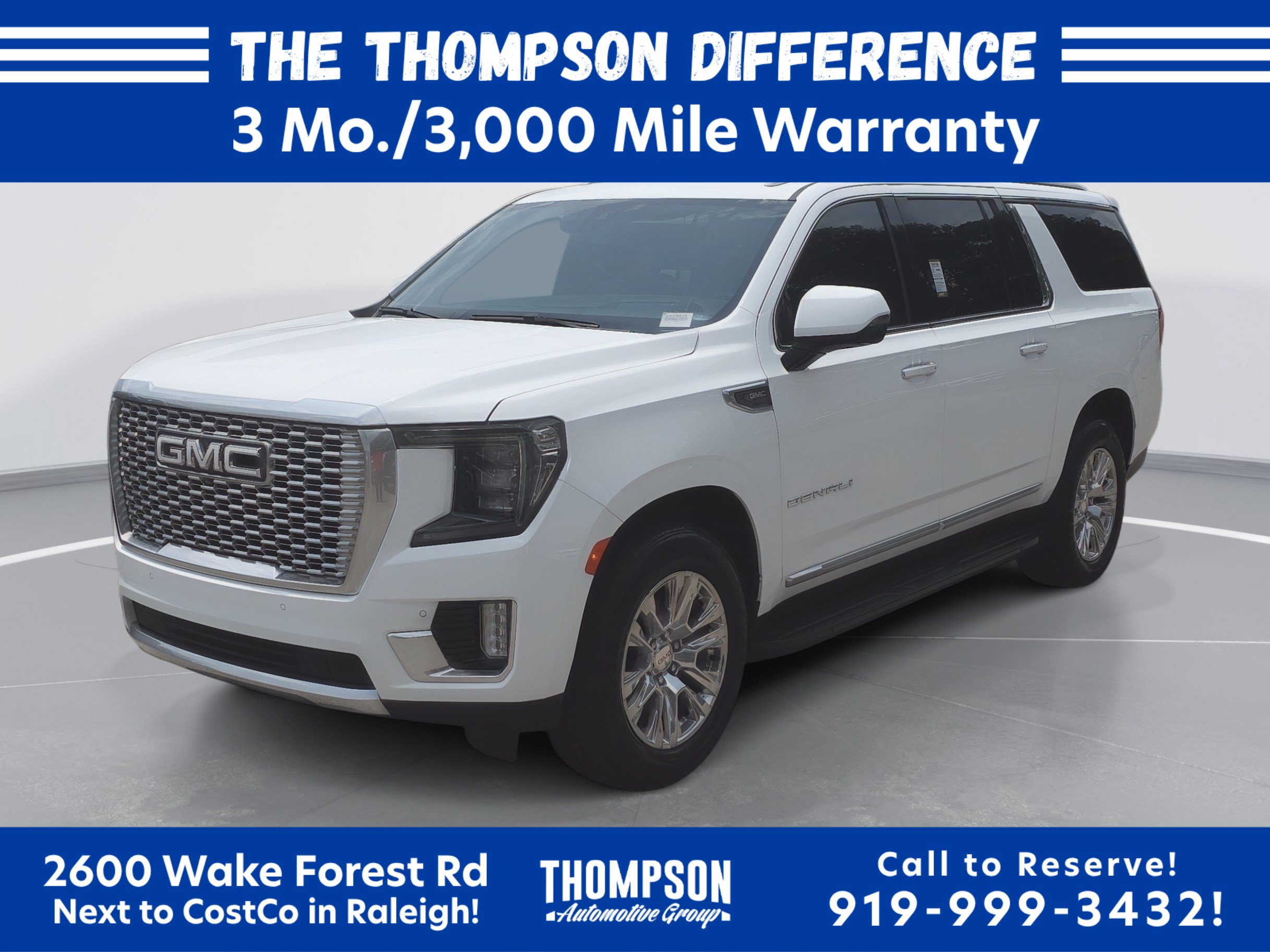 Used 2021 GMC Yukon XL Denali RWD image 7