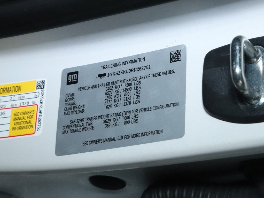 Used 2024 GMC Yukon Denali Ultimate AWD/4WD image 22