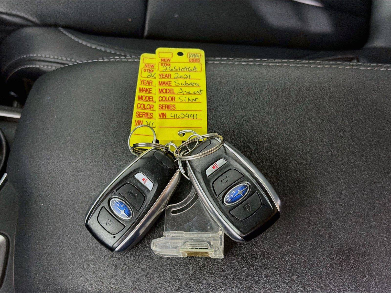 Used 2021 Subaru Ascent Limited w/ Popular Package #2A AWD/4WD image 4