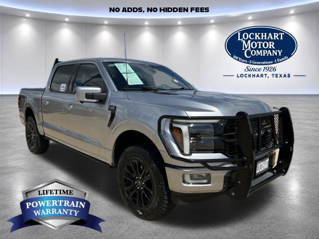 Used 2024 Ford F150 Platinum w/ FX4 Off-Road Package
