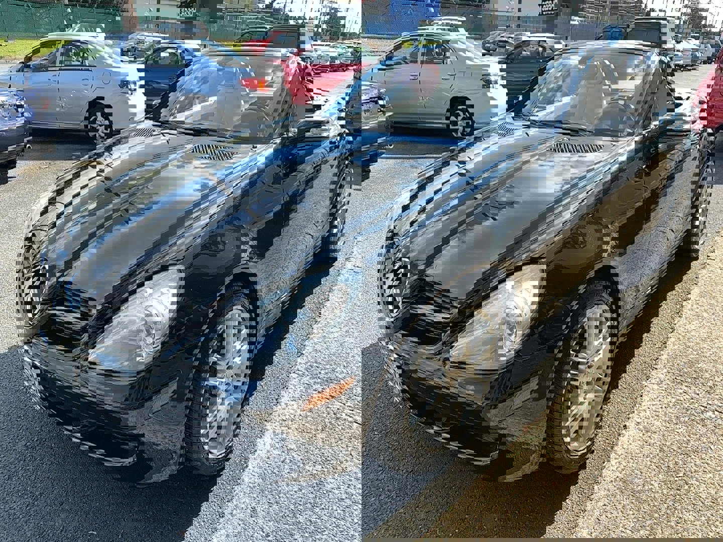 Used 2008 Mercedes-Benz SLK 280 image 5