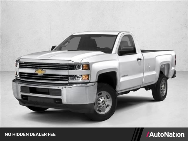 Used 2018 Chevrolet Silverado 2500 W/T w/ WT Convenience Package RWD image 1