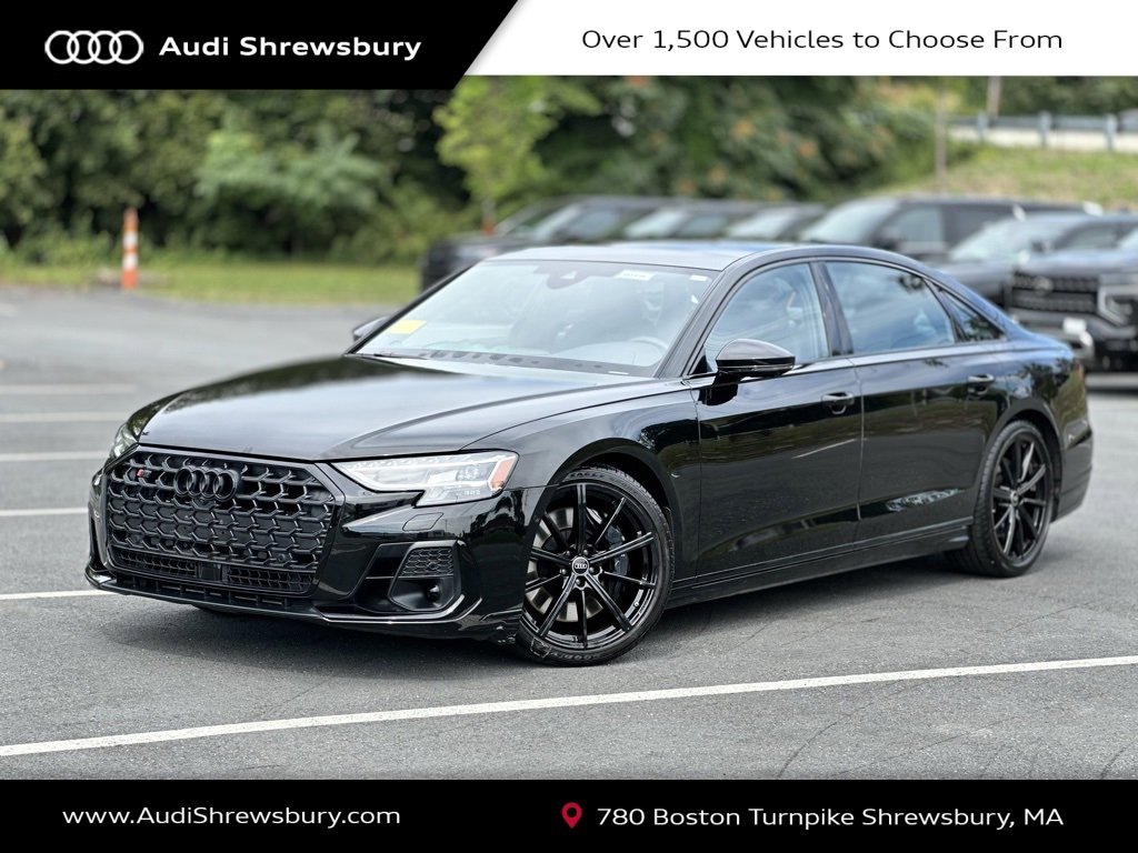 Used 2023 Audi S8 w/ S8 Executive Package