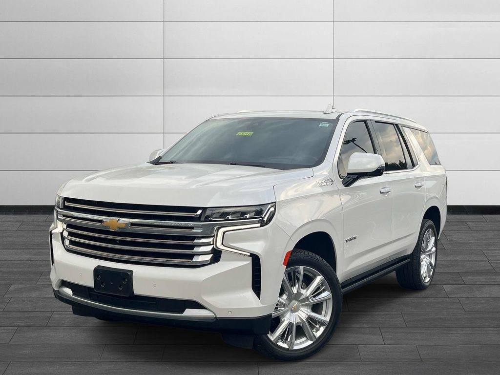 Used 2021 Chevrolet Tahoe High Country w/ Premium Package