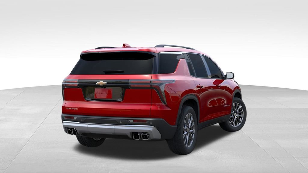 New 2026 Chevrolet Traverse LT w/ Enhanced Driving Package FWD image 3