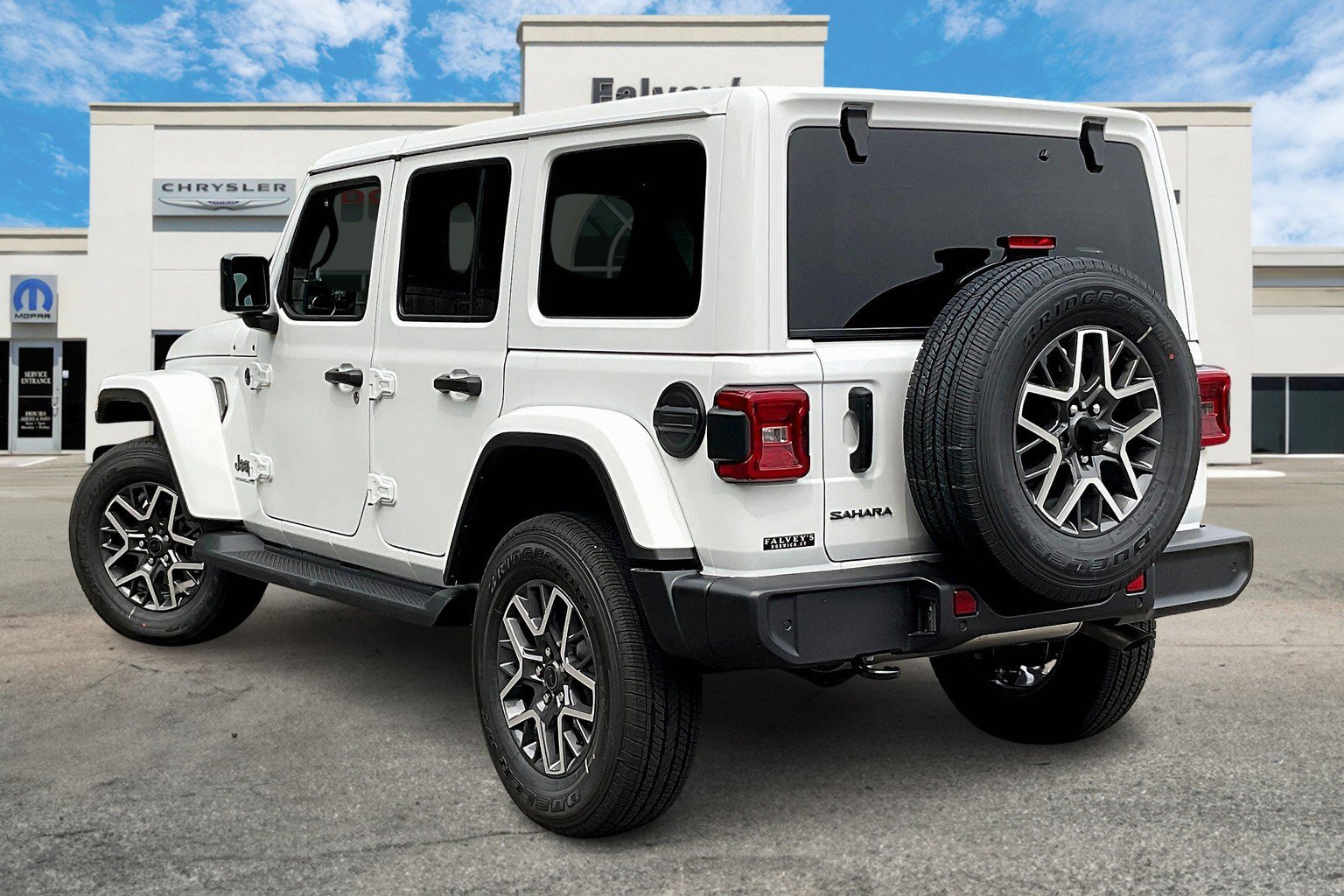 New 2025 Jeep Wrangler Sahara image 3