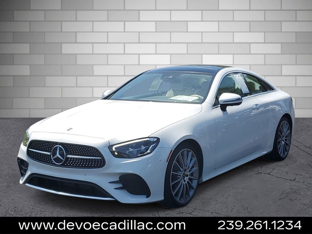 Used 2023 Mercedes-Benz E 450 Coupe