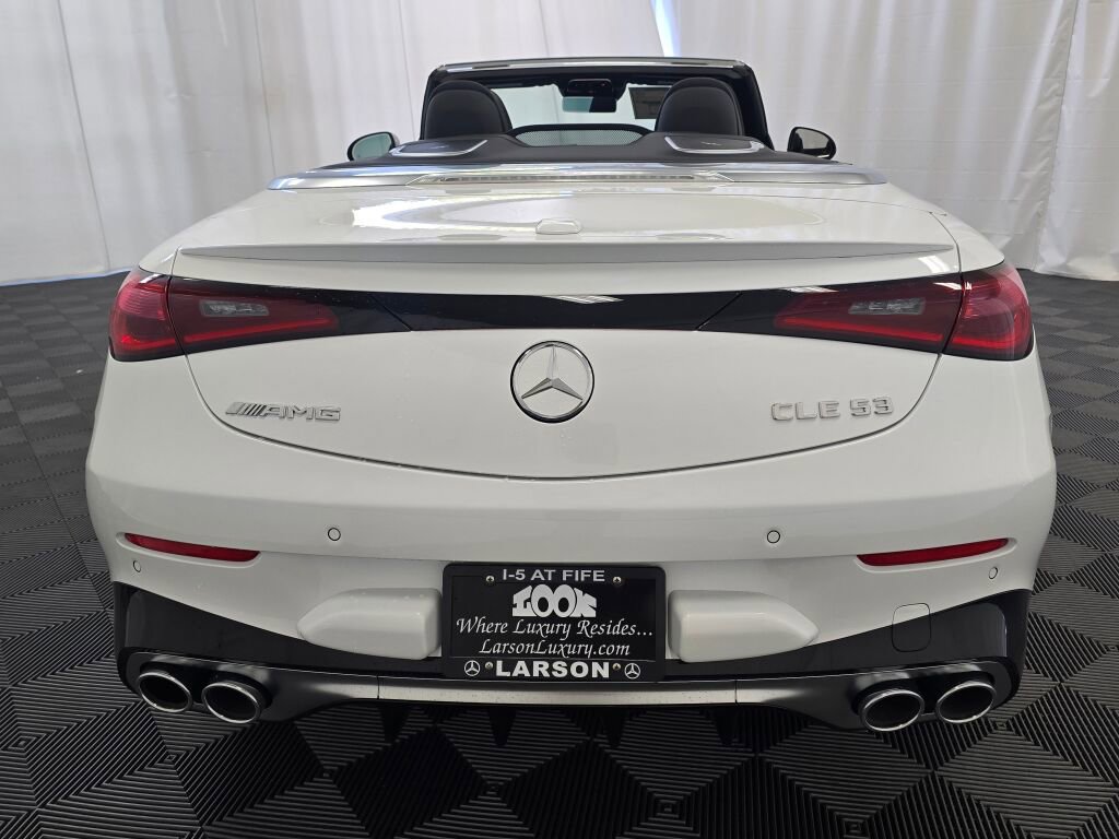 New 2025 Mercedes-Benz CLE 53 AMG 4MATIC Cabriolet image 5