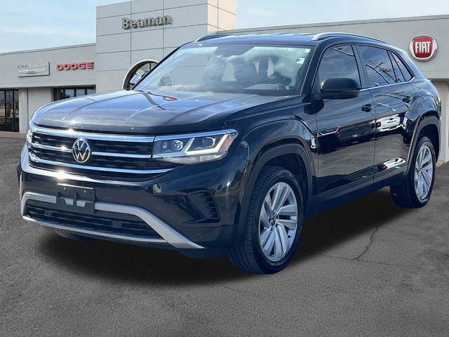 Used 2020 Volkswagen Atlas Cross Sport SE AWD/4WD image 3