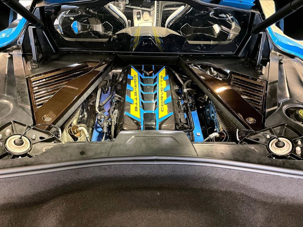 Used 2020 Chevrolet Corvette Stingray Preferred Cpe w/ 2LT Preferred Equipment Group image 15