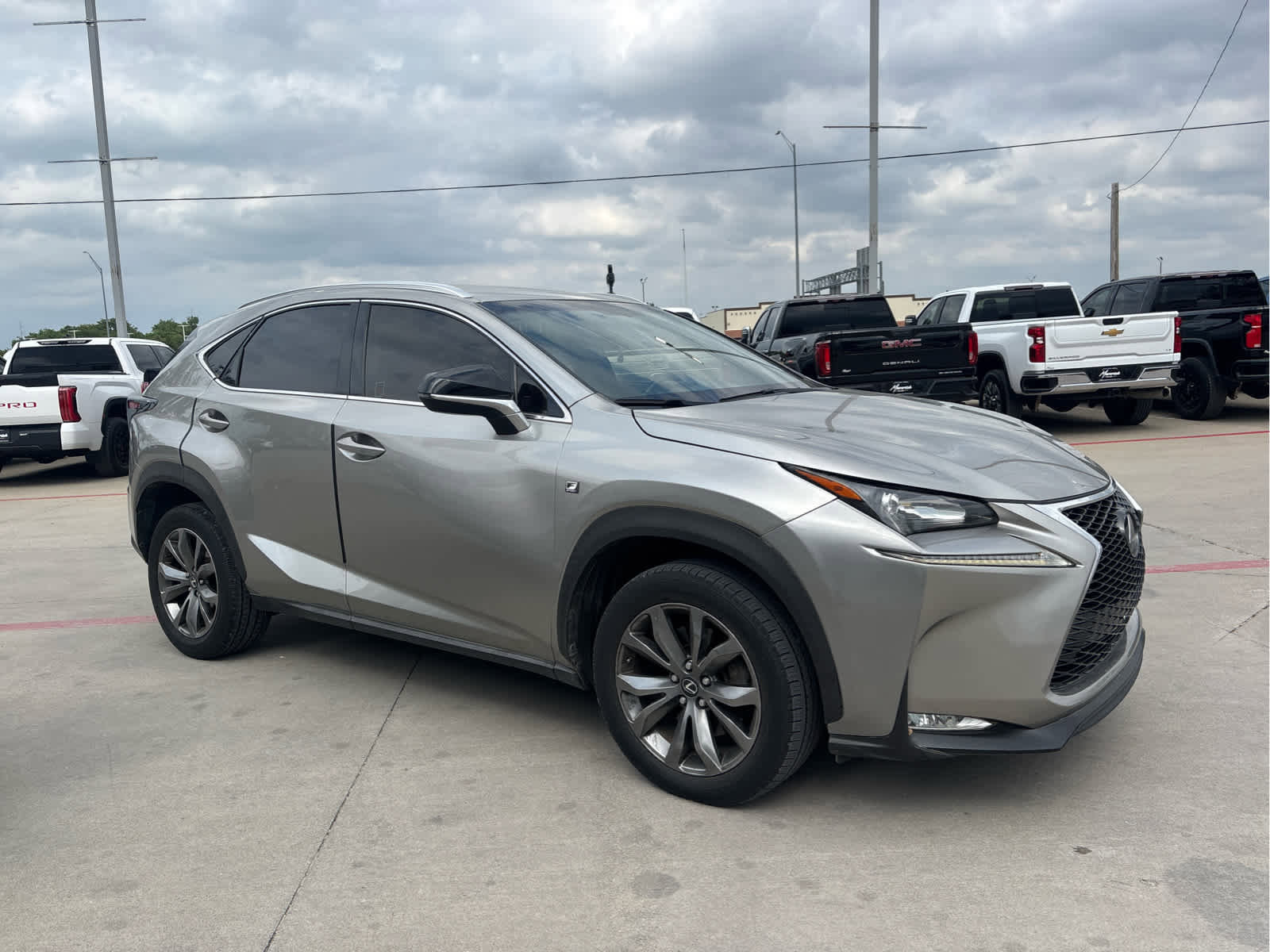 Used 2017 Lexus NX 200t F Sport image 2