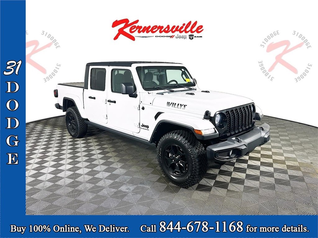 Used 2022 Jeep Gladiator Willys image 1