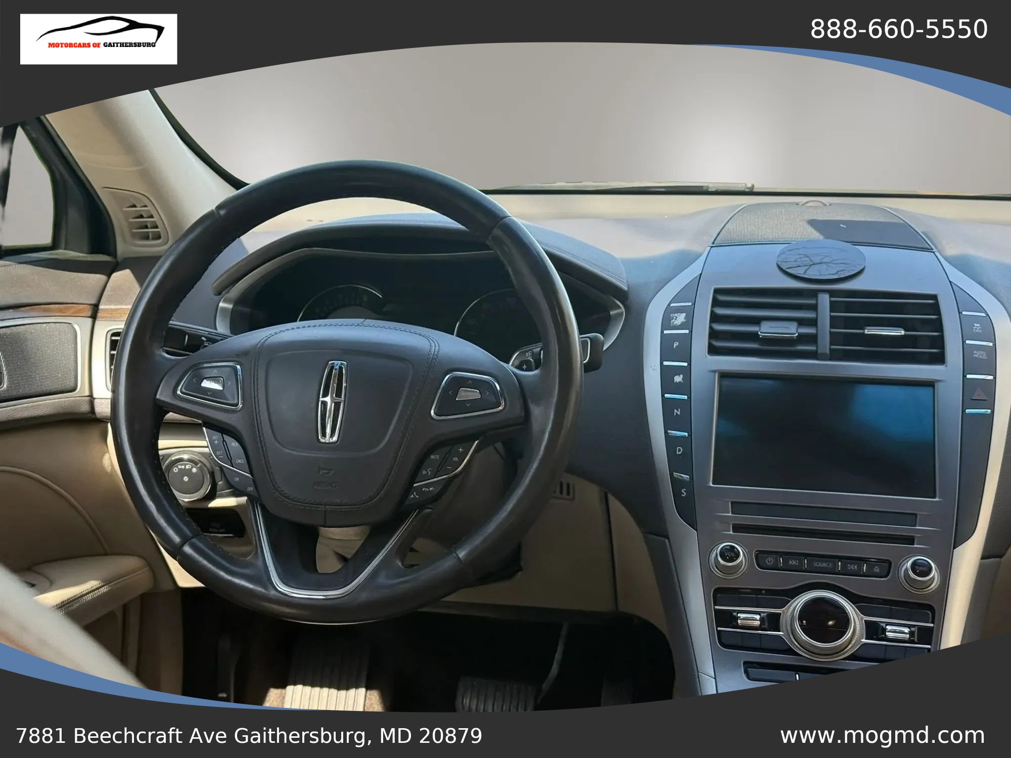 Used 2018 Lincoln MKZ Select w/ Select Plus Package FWD image 14
