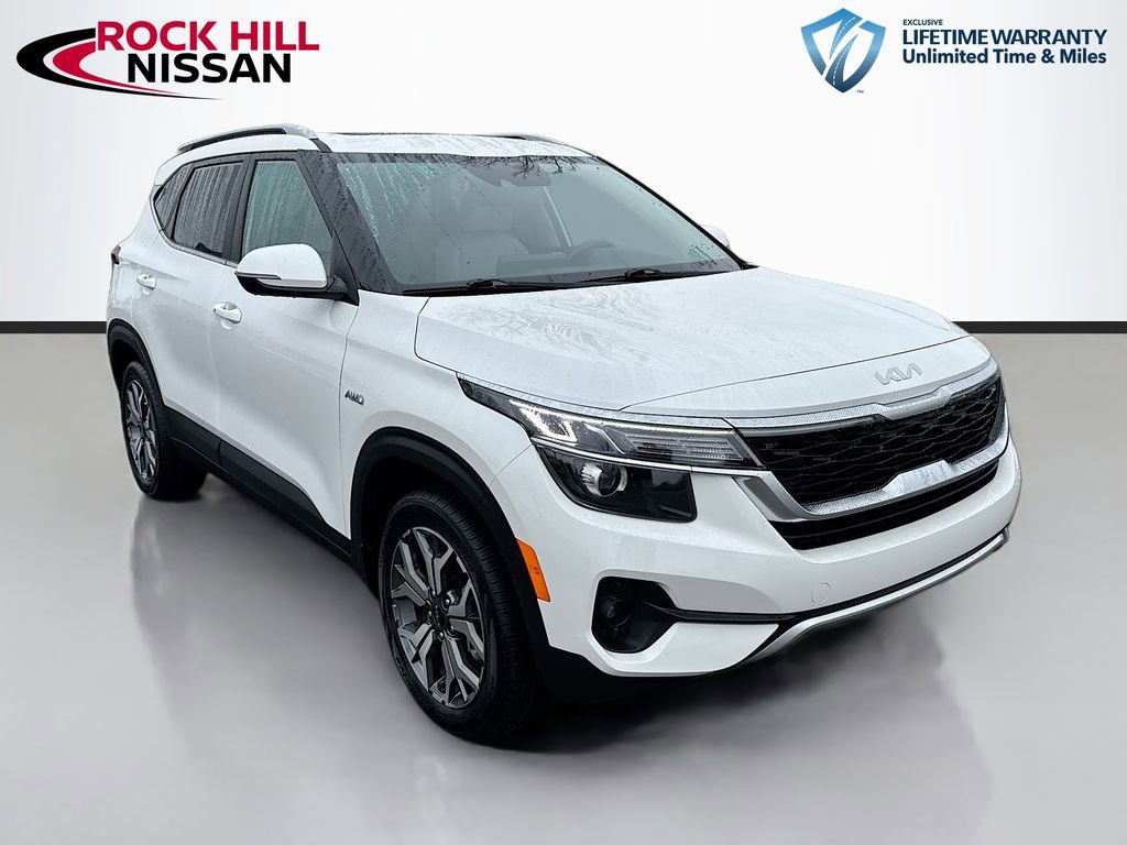 Used 2023 Kia Seltos EX image 1