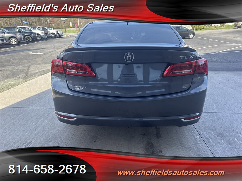 Used 2018 Acura TLX FWD w/Technology Package image 5