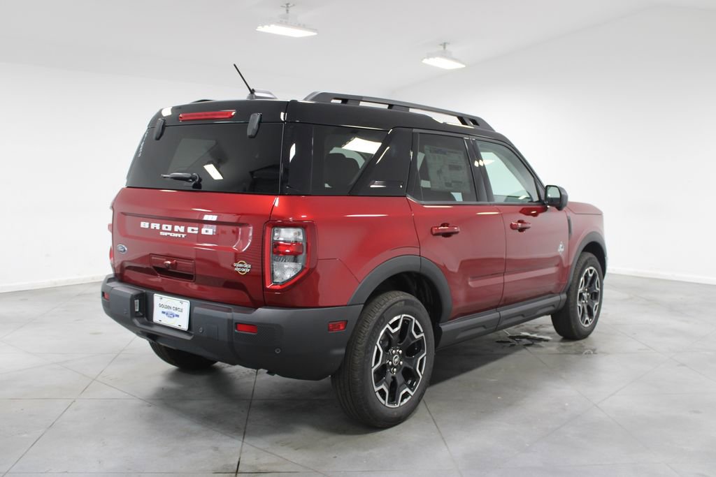 New 2025 Ford Bronco Sport Outer Banks w/ Outer Banks Tech Package+ image 8