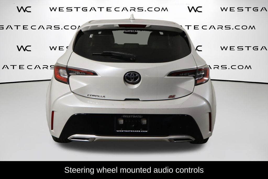 Used 2021 Toyota Corolla SE FWD image 4