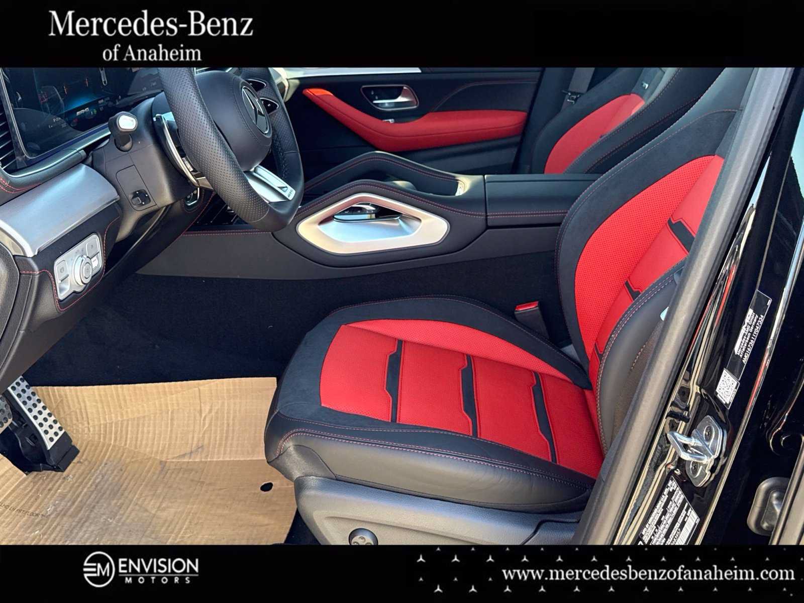 New 2026 Mercedes-Benz GLE 53 AMG 4MATIC Coupe image 17