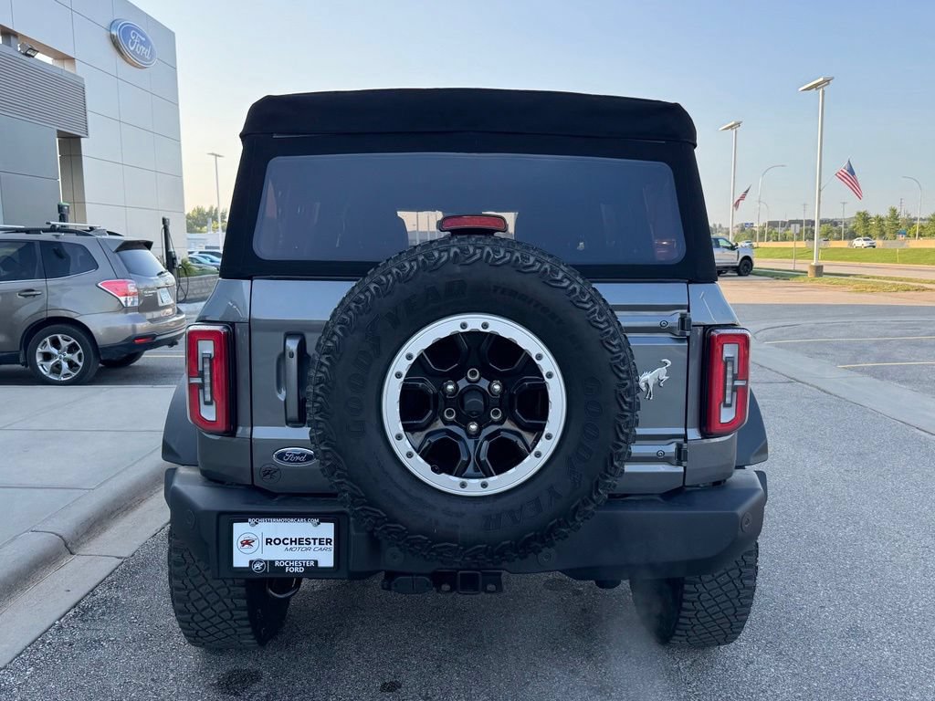 Certified 2022 Ford Bronco Outer Banks w/ Sasquatch Package AWD/4WD image 39