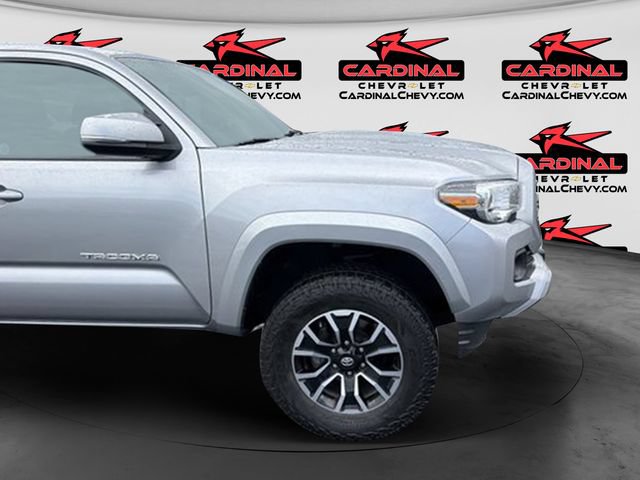 Used 2021 Toyota Tacoma TRD Sport AWD/4WD image 2