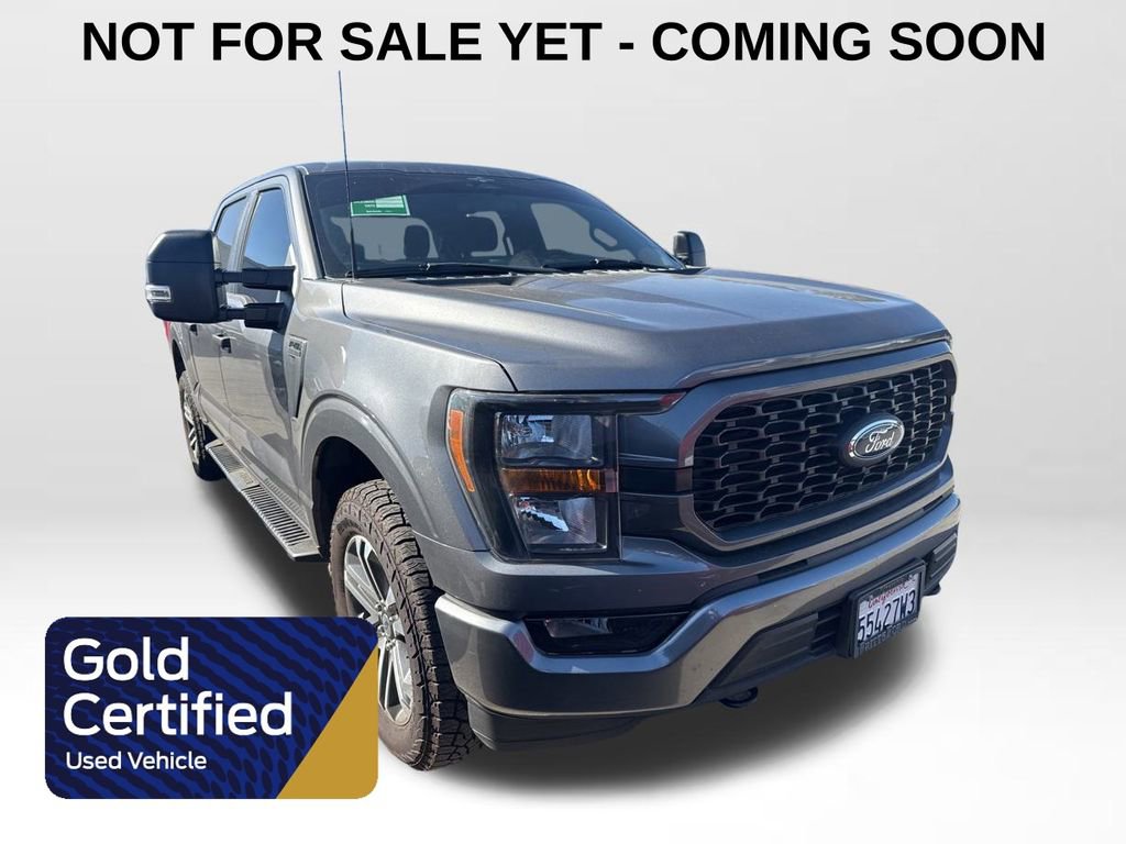 Used 2023 Ford F150 XL w/ STX Appearance Package