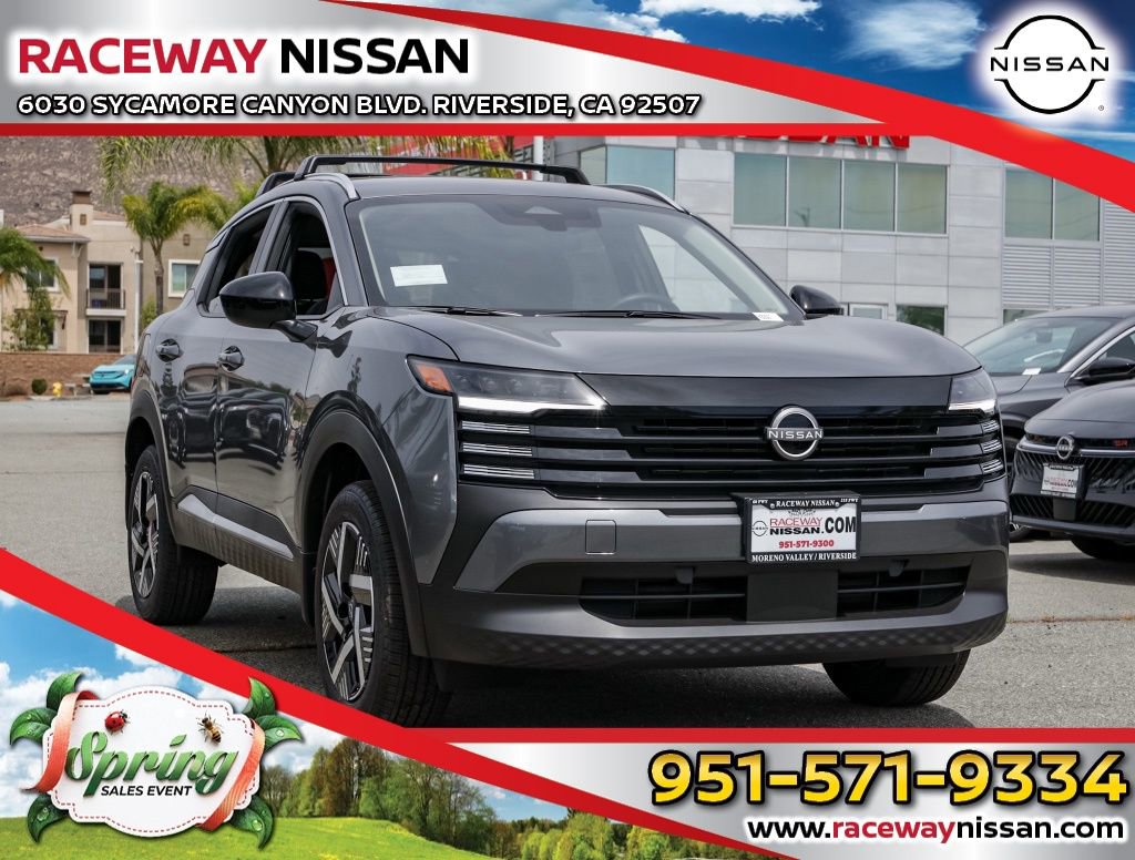 New 2026 Nissan Kicks SV FWD image 1