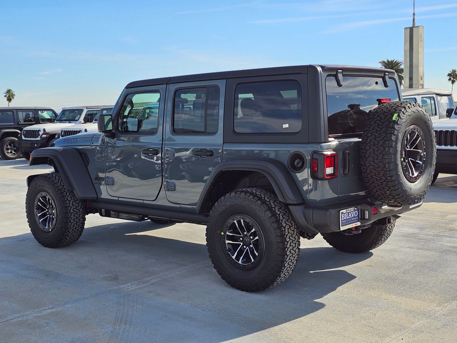 New 2026 Jeep Wrangler Willys image 5