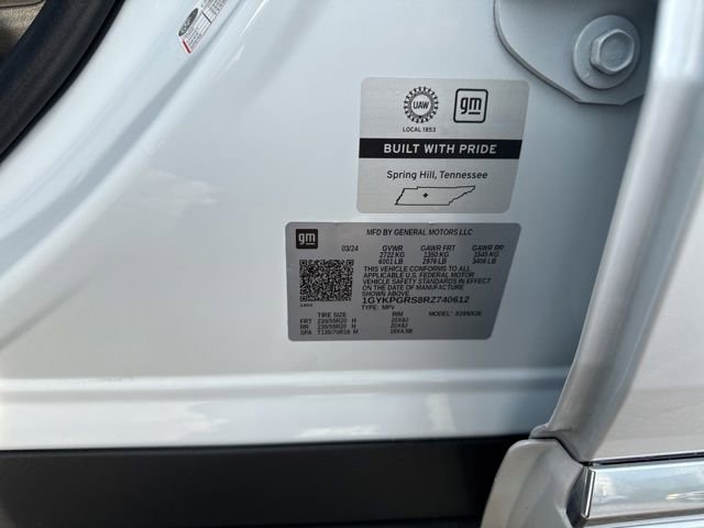 Certified 2024 Cadillac XT6 Sport w/ LPO, Floor Liner Package image 33