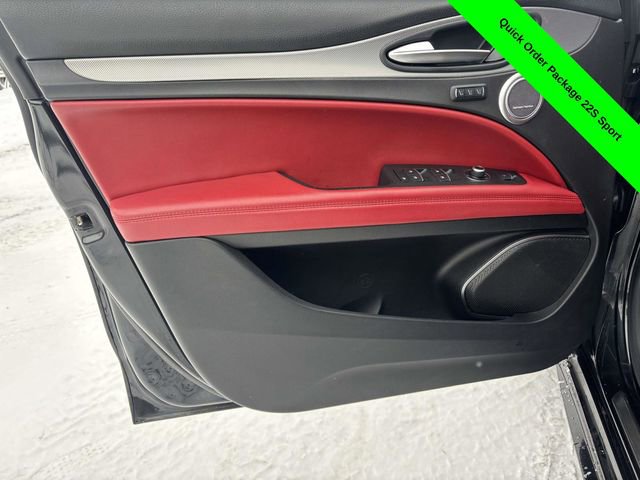 Used 2020 Alfa Romeo Stelvio Ti Sport w/ Quick Order Package 22S Sport image 10
