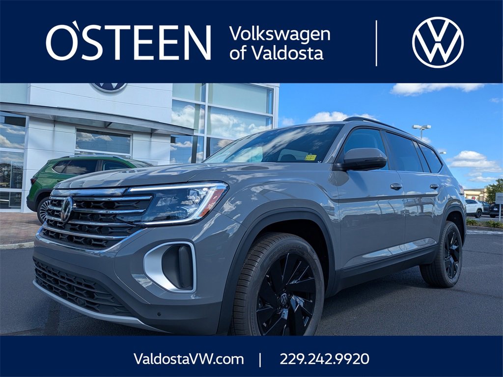 New 2026 Volkswagen Atlas SE video 1