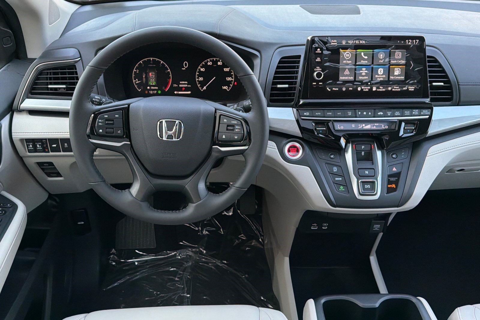 New 2027 Honda Odyssey EX-L image 27