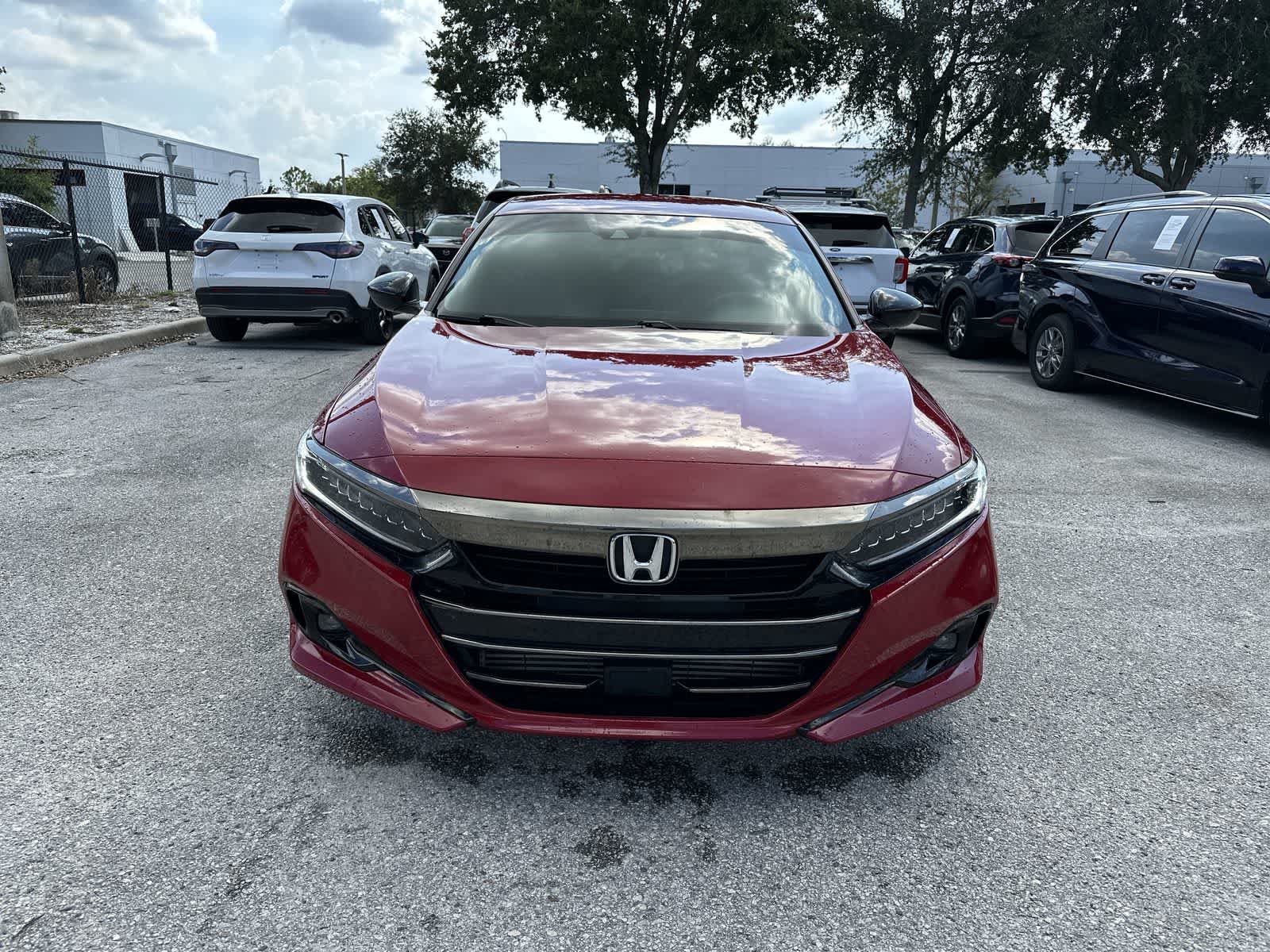 Used 2022 Honda Accord Sport image 12