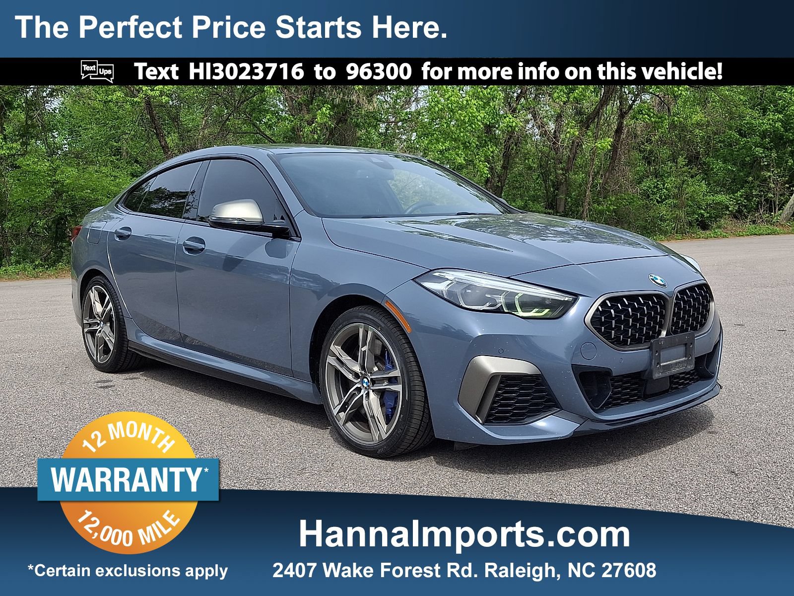 Used 2021 BMW M235i xDrive Gran Coupe w/ Premium Package