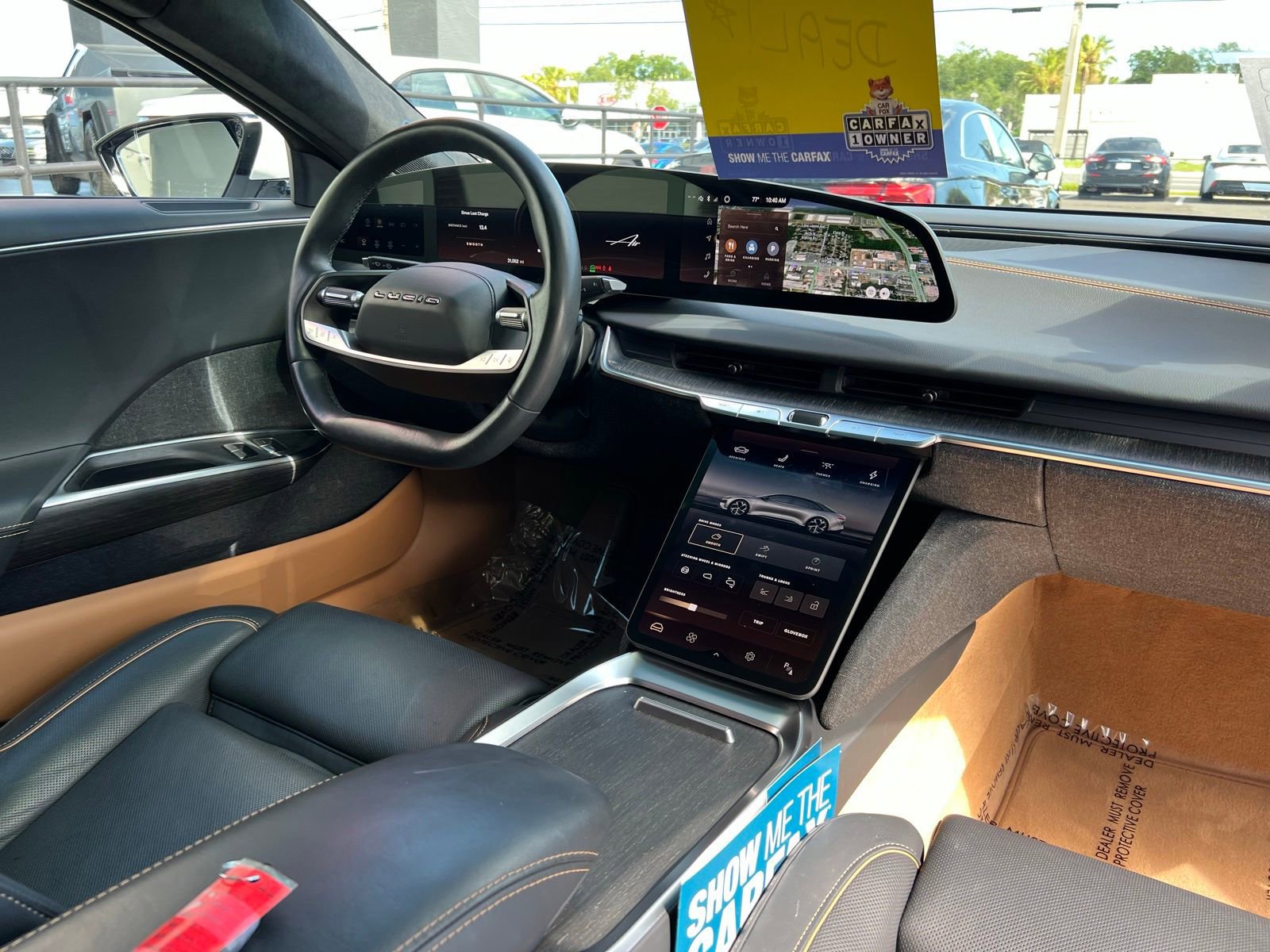 Used 2023 Lucid Air Touring image 62