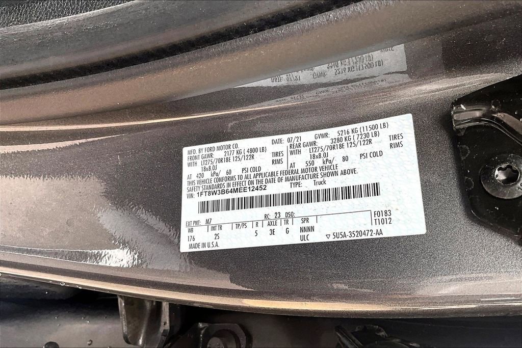 Used 2021 Ford F350 XLT w/ XLT Premium Package AWD/4WD image 26