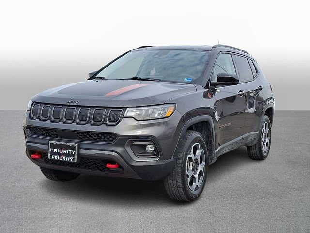 Used 2022 Jeep Compass Trailhawk w/ Trailhawk Convenience Group image 1