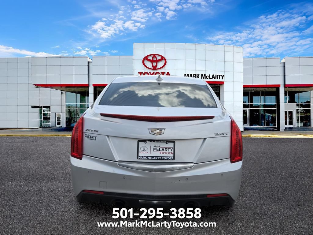 Used 2016 Cadillac ATS Luxury RWD image 4