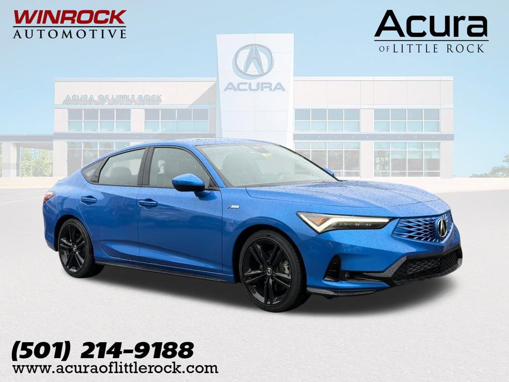 New 2026 Acura Integra A-Spec FWD image 1