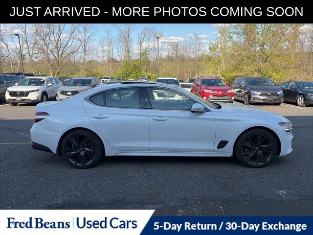 Used 2023 Genesis G70 2.0T w/ Sport Prestige Package AWD/4WD image 8