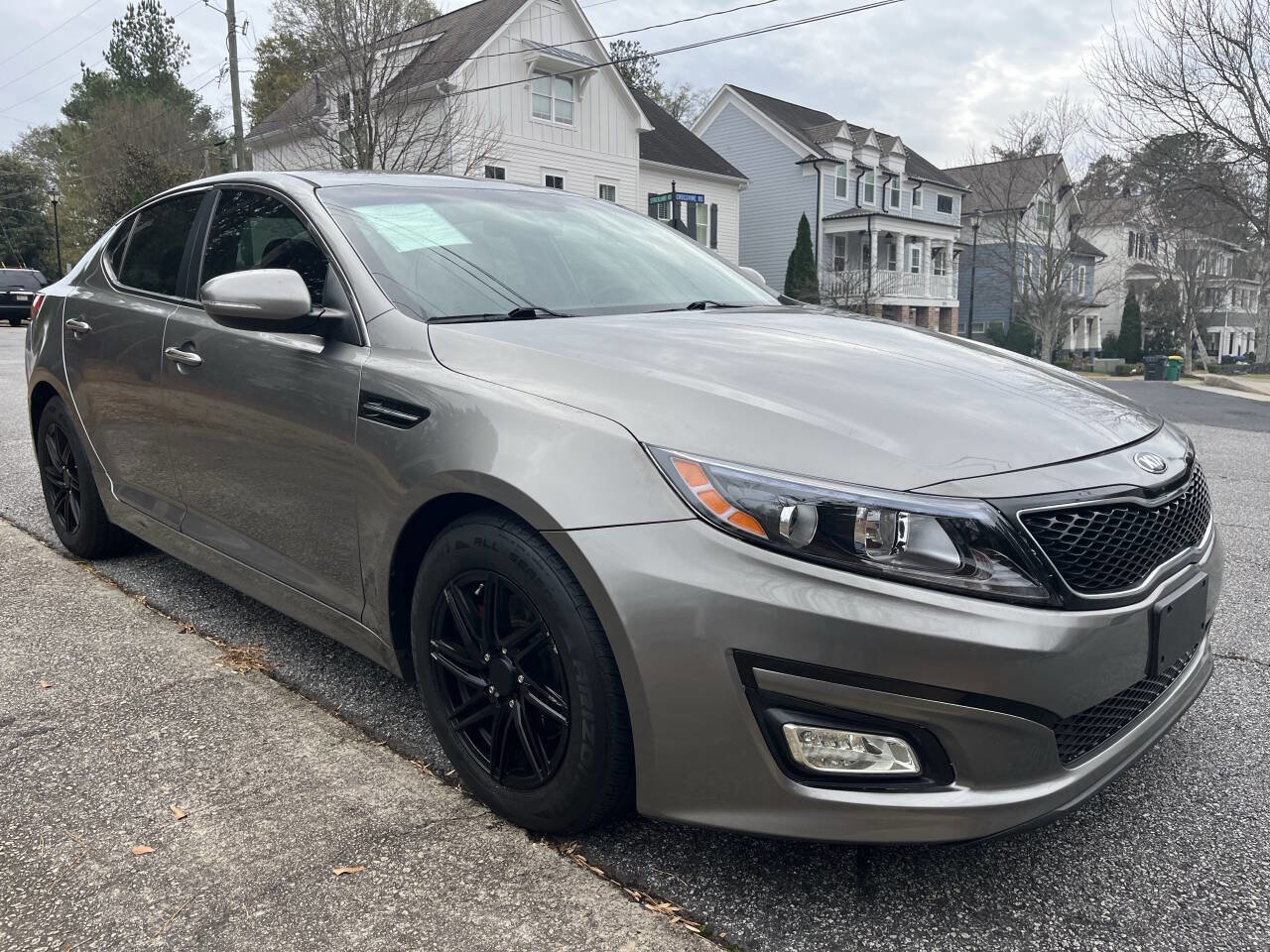Used 2015 Kia Optima LX w/ LX Convenience Package image 2