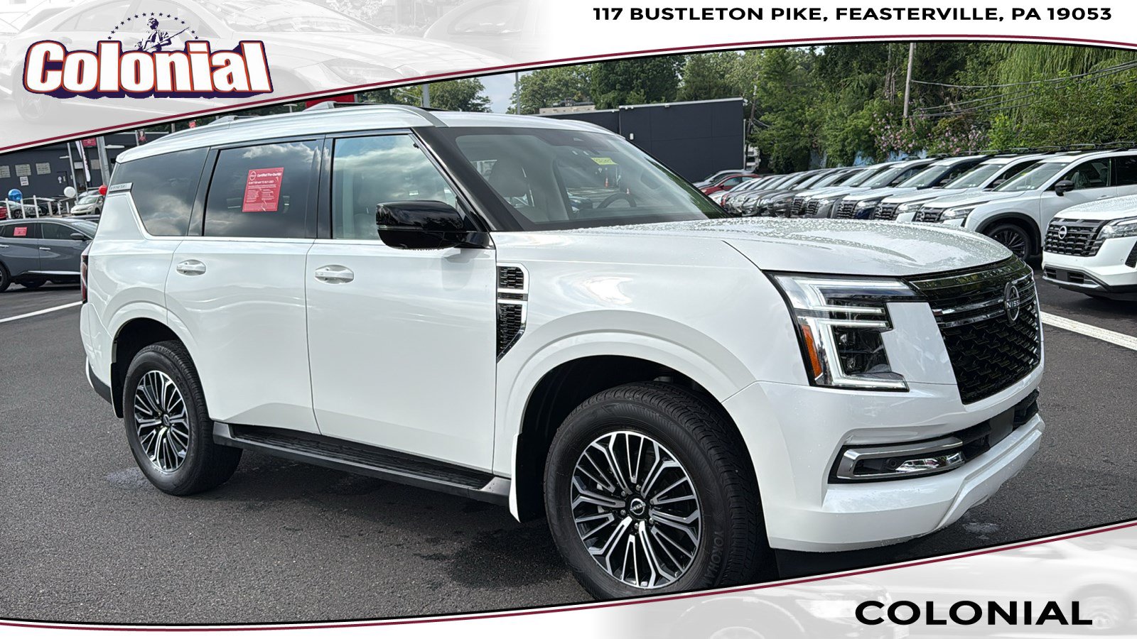 Certified 2026 Nissan Armada Platinum